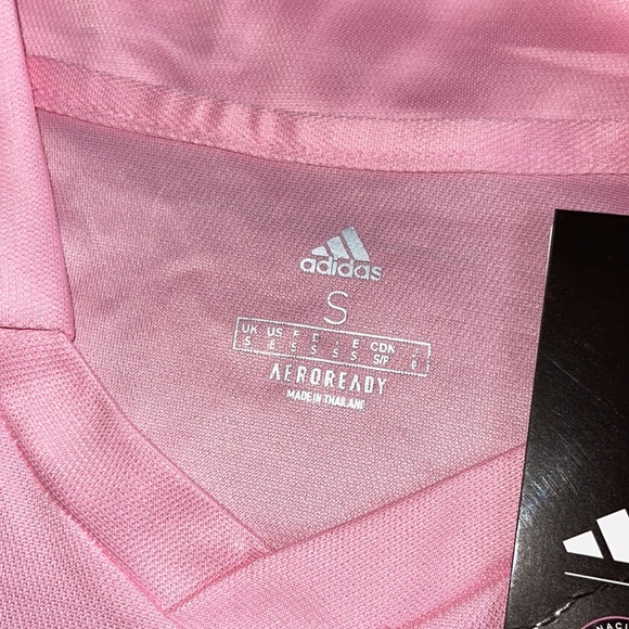 Adidas Inter Miami Leo Messi Player Version Men’s Home Soccer Jersey🆕 - Picture 8 of 9